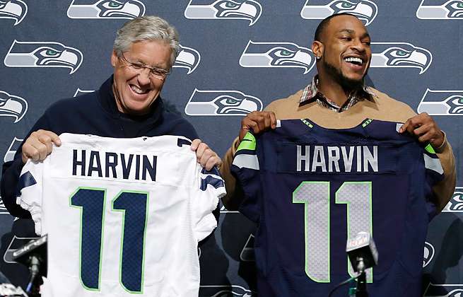 Pete Carroll and the Seahawks signed Percy Harvin with an eye toward a run at the NFC crown.